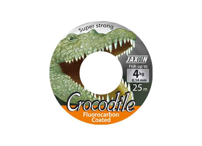 FIR CROCODILE FLUOROCARBON COATED 25m 0.08mm