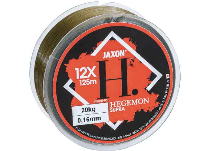 FIR TEXTIL HEGEMON SUPRA 12X 125m 0.06mm 5kg