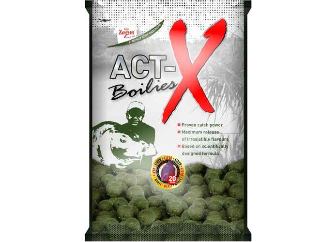 BOILIES ACT-X 16mm 800gr Shellfish-Sardine