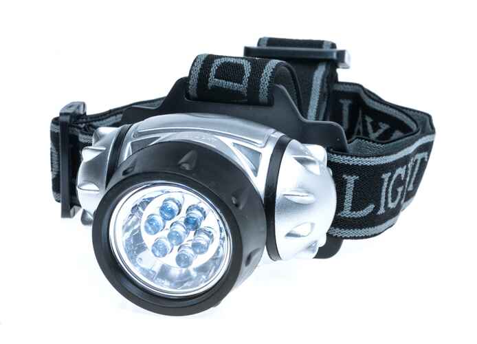 LANTERNA CAP 7 LED