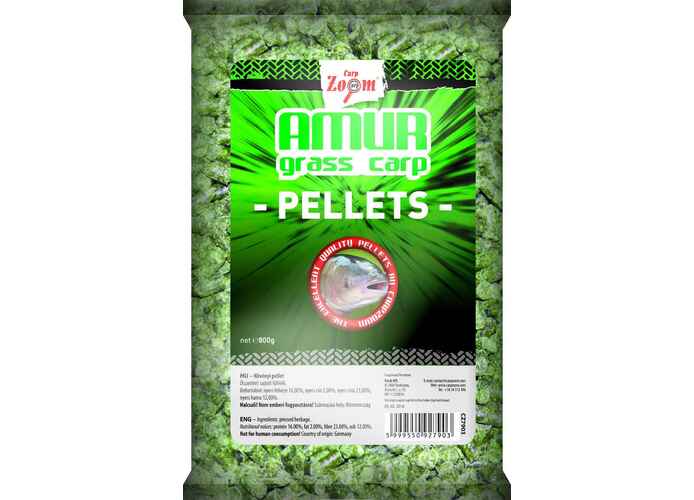 PELETE AMUR 800gr -Grass Carp