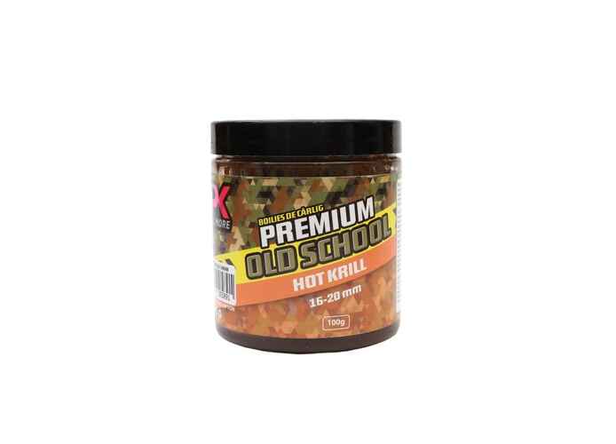 Boilies de Carlig CPK Old School Dumbells, 16-20mm Hot Krill