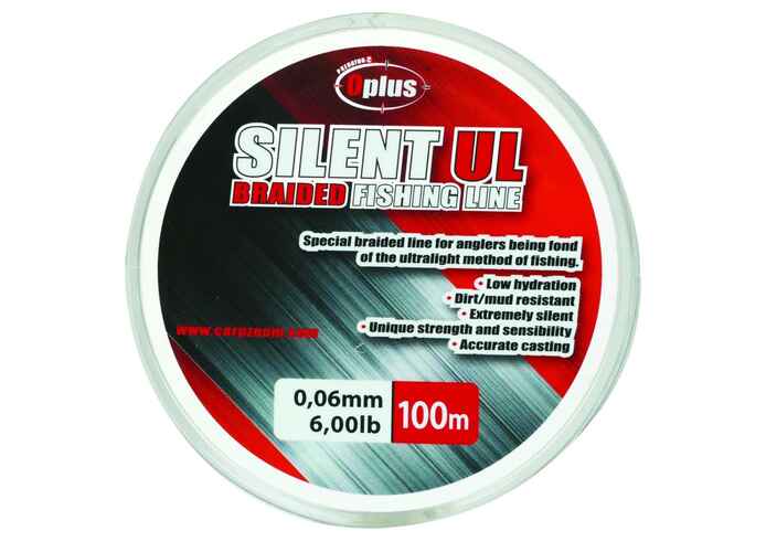 FIR TEXTIL PREDATOR Z OPLUS SILENT UL 100m 0.04mm 4lbs Verde