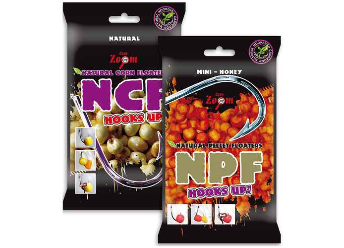 Pufarin Flotant NPF Carp Zoom, Pelete Mini, Capsuna, 30g