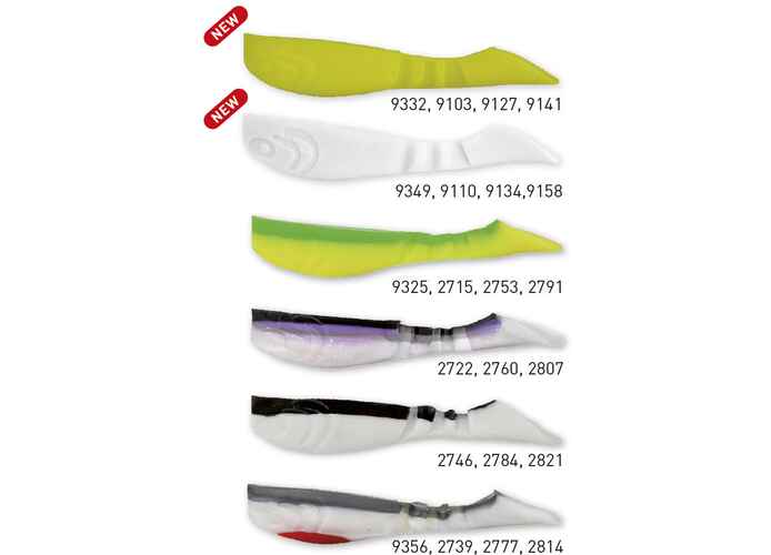 SHAD PREDATOR-Z RUMBA 12cm 25gr