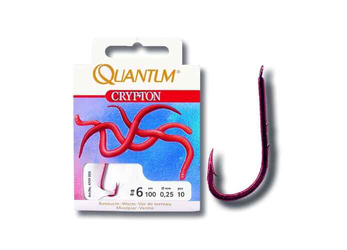 Carlige Legate Quantum Crypton Red Worm