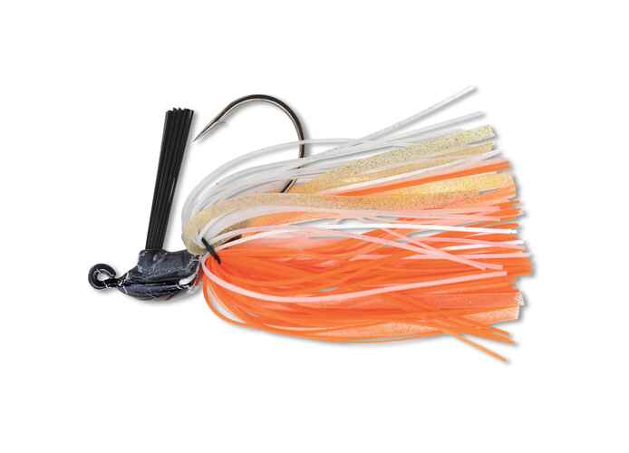Jig Quantum 10g Skirted White Orange