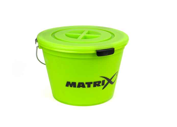 Galeata Matrix Fishing Lime Bucket Set, 20l