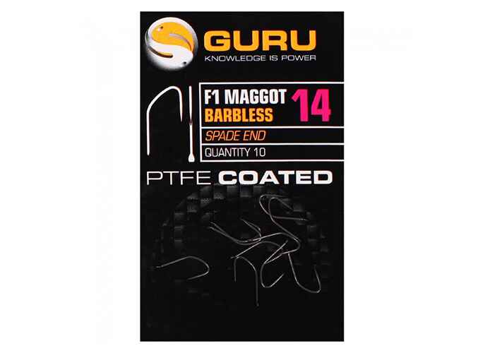 CARLIG GURU F1 MAGGOT NR.14 10BUC/PLIC