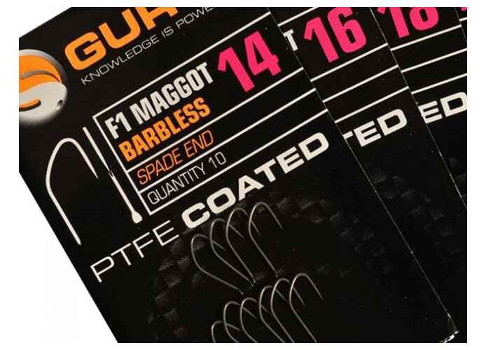 CARLIG GURU F1 MAGGOT NR.14 10BUC/PLIC