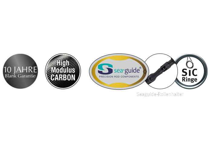 Lanseta Sportex Neptoon Jigging 1.85m/30lb