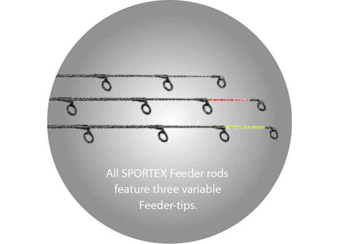Varf feeder Sportex Exclusive NT Lite 3.60m/1oz