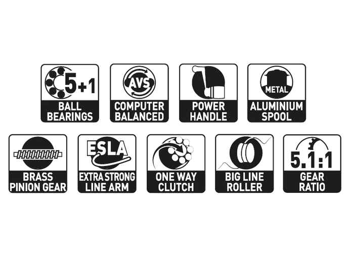 Mulineta Carp Zoom Arcade Long Cast Feeder 6000