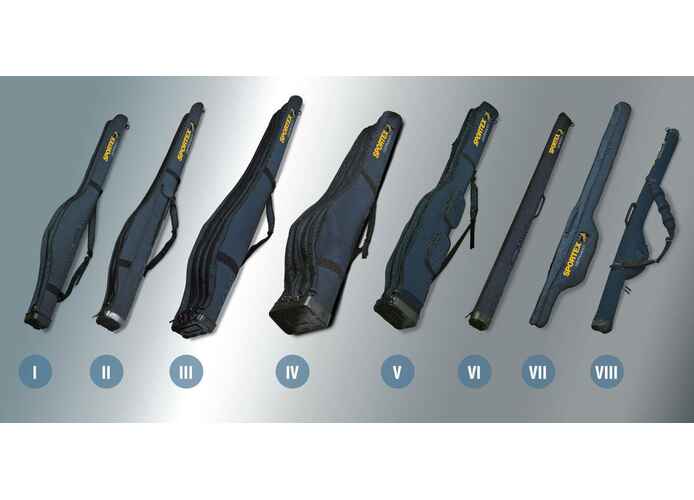 Husa lansete Sportex Super Safe III Blue 125cm