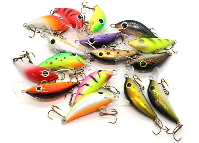 Vobler Gloog Hektor 35N - 3.5cm/2gr (Floating) - TB (Tiger Blue)