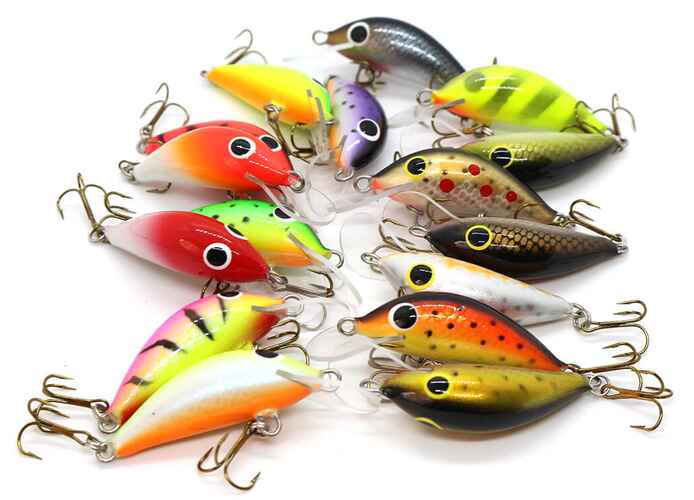 Vobler Gloog Hektor 35N - 3.5cm/2gr (Floating) - PY (Perch Yellow)