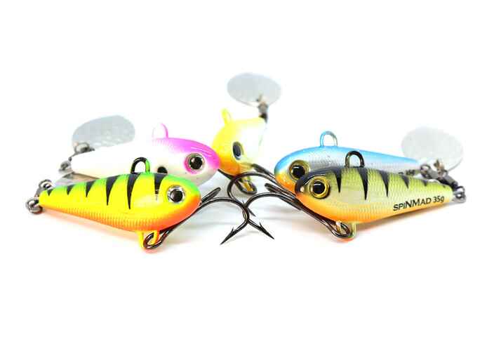Spinmad Spinnertail Turbo 35gr - 1002