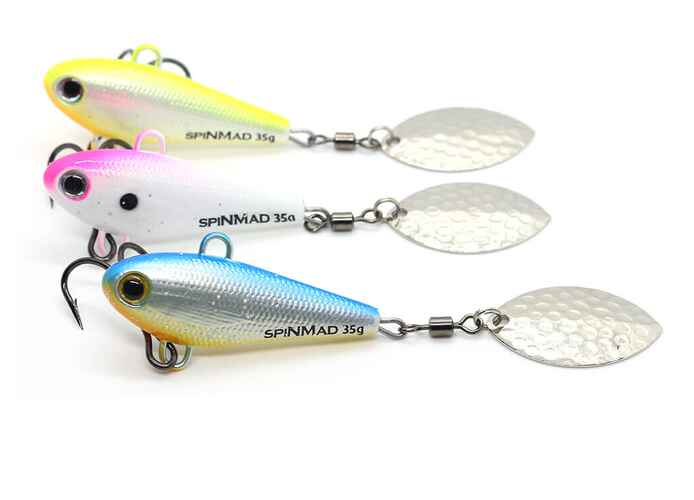Spinmad Spinnertail Turbo 35gr - 1002