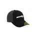 Sapca Matrix Baseball Hat, Grey/Lime