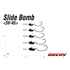 JIG DECOY SV-45 SLIDE BOMB Nr.4 2.5gr