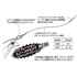 STRUNA DECOY WL-01 3x7 NYLON COATED NR.48 30cm 11kg