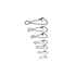 CARABINA HOOKED SERIA ORANGE NR 0 12kg