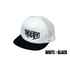 SAPCA DECOY DA-17 FLAT MESH CAP White Black