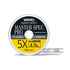 FIR SUPER TIPPET MASTER SPEC PRO FLUOROCARBON 4X 50m 0.165mm 5.4lb