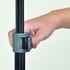 SUPORT AVERTIZOR TELE BLACK POWER 61-114cm