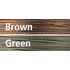 FIR TEXTIL CULT CRAP SKINBRAID 15m 30lb Camou Green