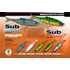 SHAD SUB KICKER 7 18cm 45gr 05 Yellow Perch