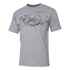 TRICOU CANNIBAL INK GREY MELANGE MAR.2XL
