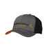 SAPCA STRIKE ONESIZE GREY MELANGE/BLACK