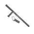 BASTON TONFA L=58CM/D=3,2CM+SUPORT TF01 (50004)