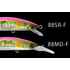 VOBLER TRICOROLL GT 88SR-F 8,8CM/9G STRIPE AYU