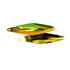 OSCILANTA TRICOROLL 6,4CM/10G GREEN GOLD AYU