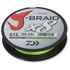 J-BRAID X8 CHARTREUSE 022MM/17,0KG/150M