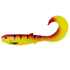 SHAD LB CANNIBAL CURLTAIL 10CM/5G/GOLDEN AMB 4BUC/PL