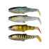 SHAD CRAFT CANNIBAL 10,5CM/12G CLEAR WATER MIX 4BUC/PL