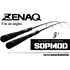 PLAISIR ANSWER PA-B67 SOPMOD EBR BAIT CAST 6'7" 204cm 40-300gr