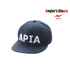 SAPCA APIA FLAT CAP Navy