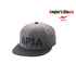 SAPCA APIA FLAT CAP Gray/Black