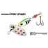 DUO SPEARHEAD RYUKI SPINNER 5G 2cm 5gr PHA0055 Green Gold