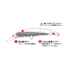 DUO ROUGH TRAIL BLAZIN 70 7.0cm 20gr ANAZ174 Sagoshi Silver
