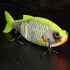 BIWAA GLIDEBEAST 145S 14.5cm 57gr D020 Black Bass