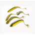 ADUSTA PENTA SHAD 5 12.7cm 100 Green Chart Glitter Orange