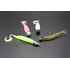 SHAD TAILGUNR CURLY 2.5 6.3cm 206 Golden Shiner