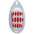 Spinner Mikado - Hypnotic Nr 4 - Silver Red