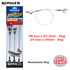 Konger set 72 strune rapitori SteelFlex 1×7, 22.5cm si 30cm, 5kg