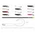 Damiki Loach 12.7CM (5 inch), 432 (Soft Shell), 8buc/plic